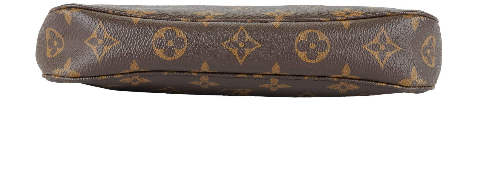 Pochette Accessoire, &pound;695, Handbags, Brown, Canvas, Top view